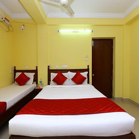 Oyo 9343 Jp Residency Hotel Pondicherry Luaran gambar