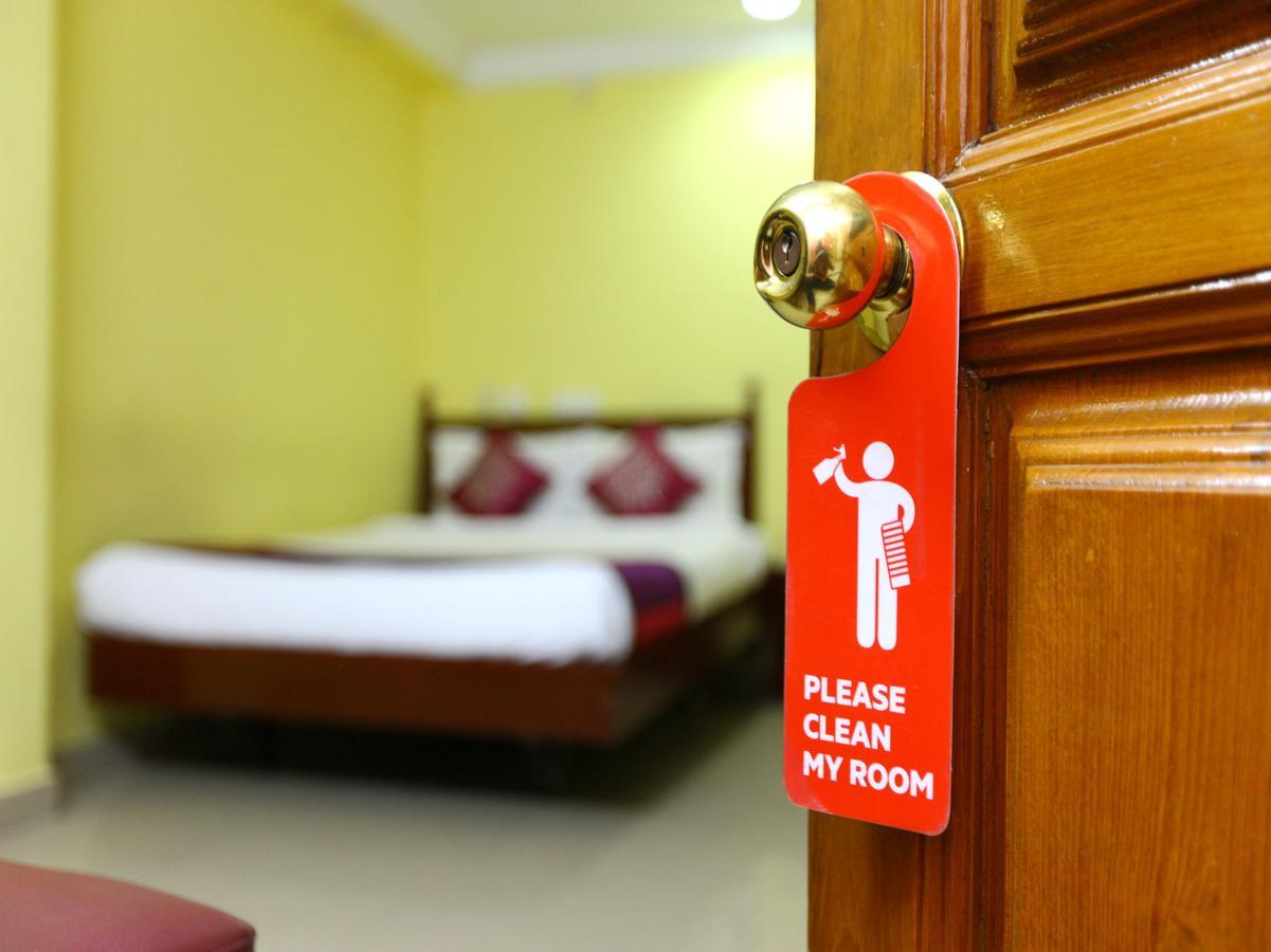 Oyo 9343 Jp Residency Hotel Pondicherry Luaran gambar