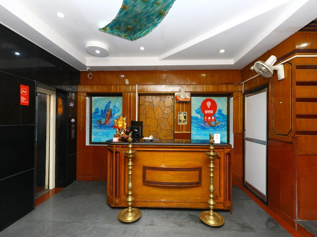 Oyo 9343 Jp Residency Hotel Pondicherry Luaran gambar