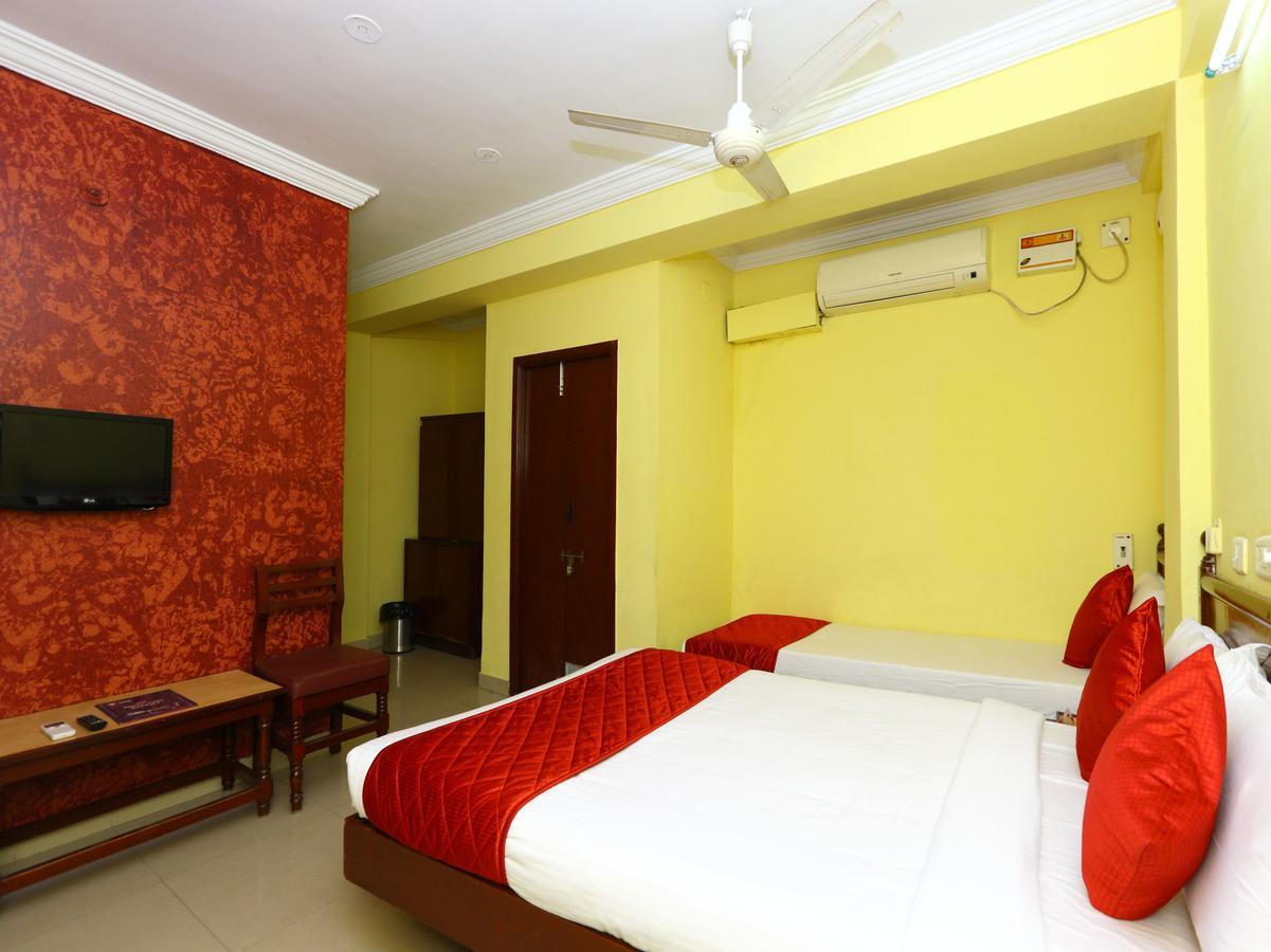 Oyo 9343 Jp Residency Hotel Pondicherry Luaran gambar