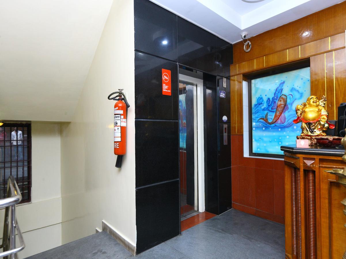 Oyo 9343 Jp Residency Hotel Pondicherry Luaran gambar