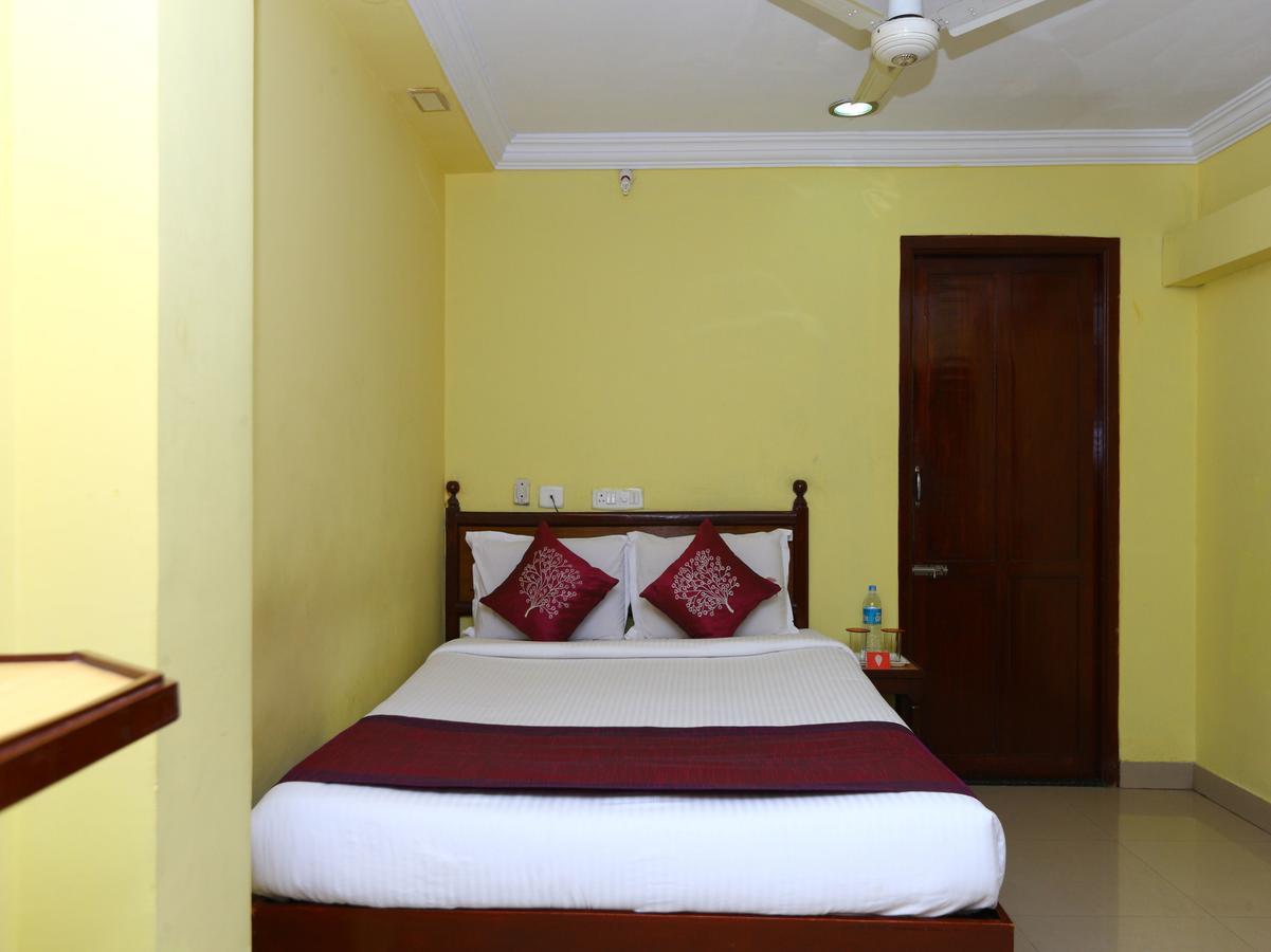 Oyo 9343 Jp Residency Hotel Pondicherry Luaran gambar