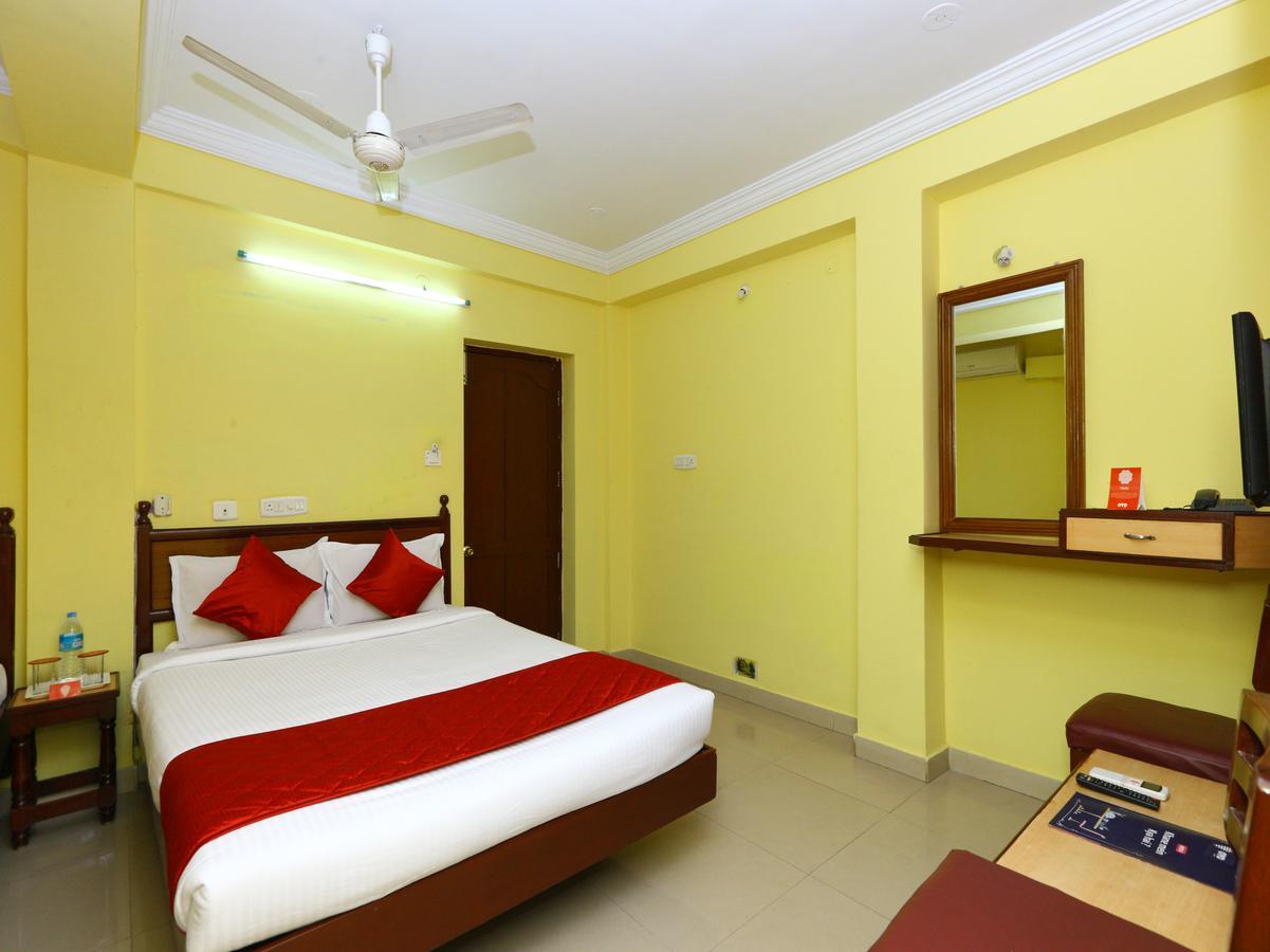 Oyo 9343 Jp Residency Hotel Pondicherry Luaran gambar