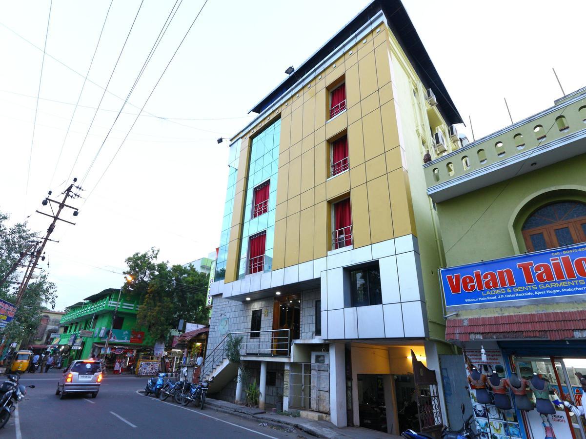 Oyo 9343 Jp Residency Hotel Pondicherry Luaran gambar