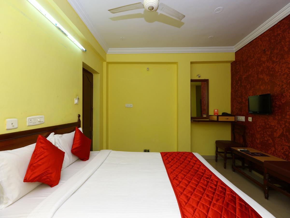 Oyo 9343 Jp Residency Hotel Pondicherry Luaran gambar