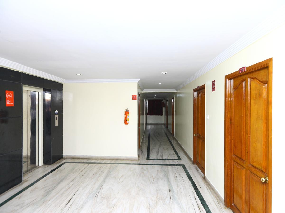 Oyo 9343 Jp Residency Hotel Pondicherry Luaran gambar