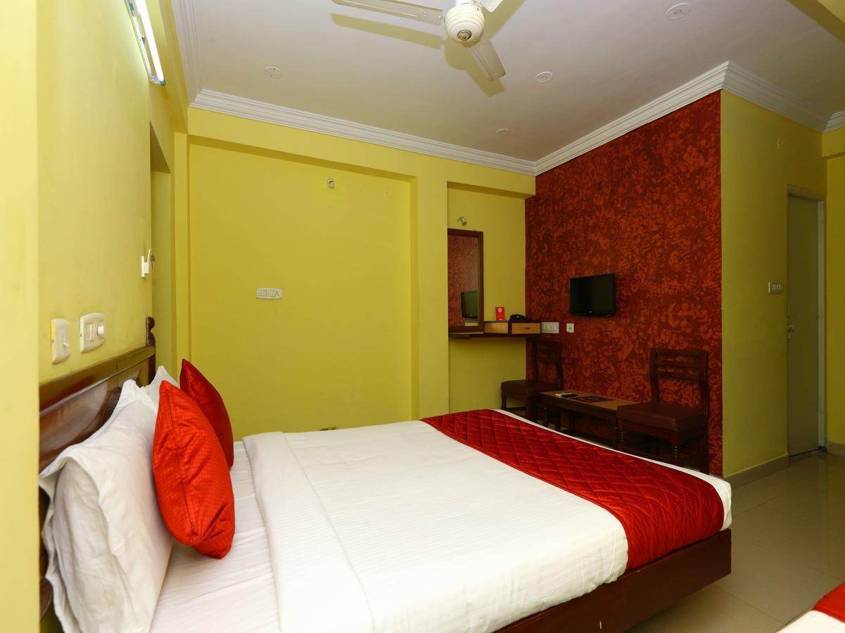 Oyo 9343 Jp Residency Hotel Pondicherry Luaran gambar