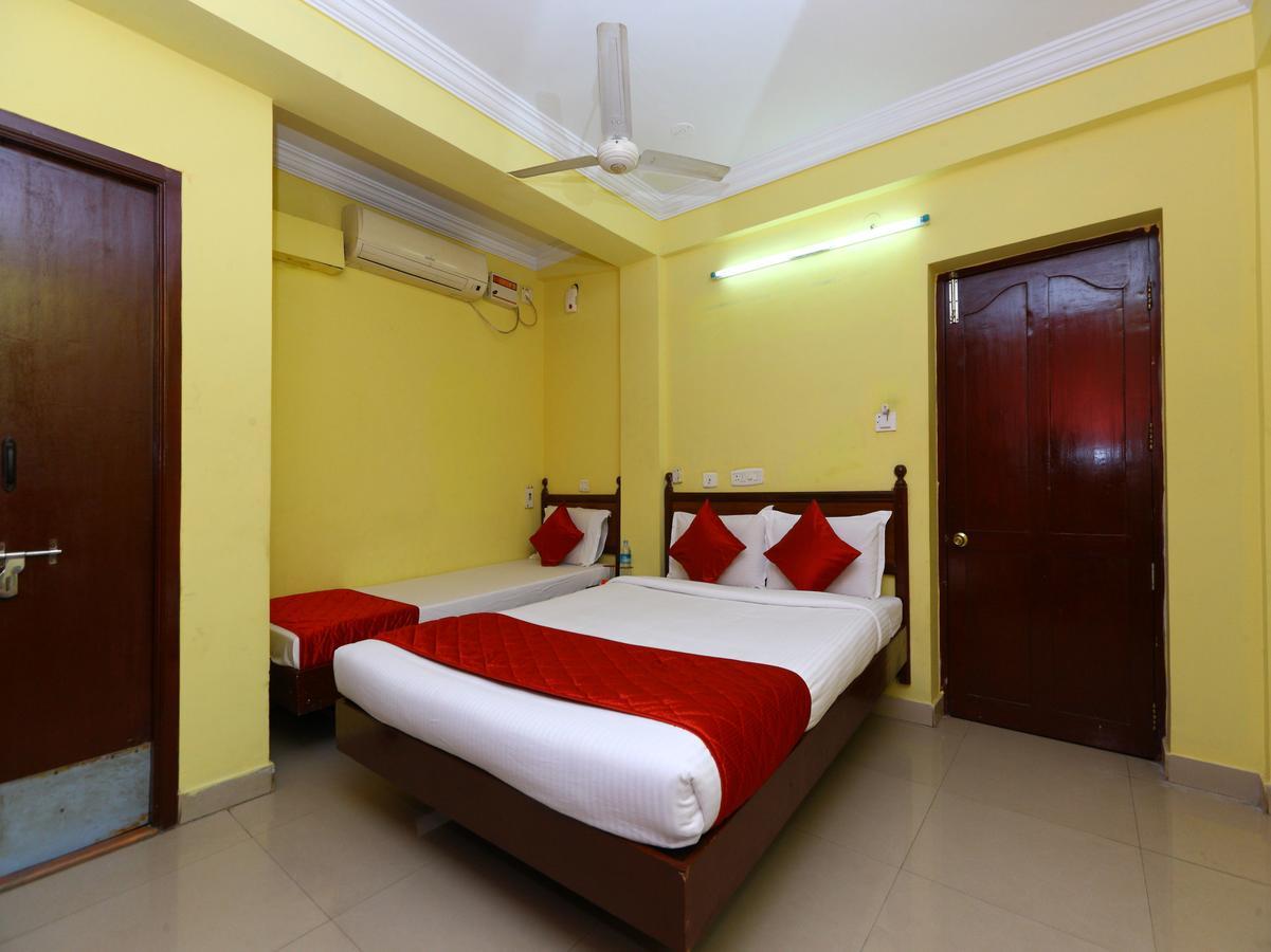 Oyo 9343 Jp Residency Hotel Pondicherry Luaran gambar