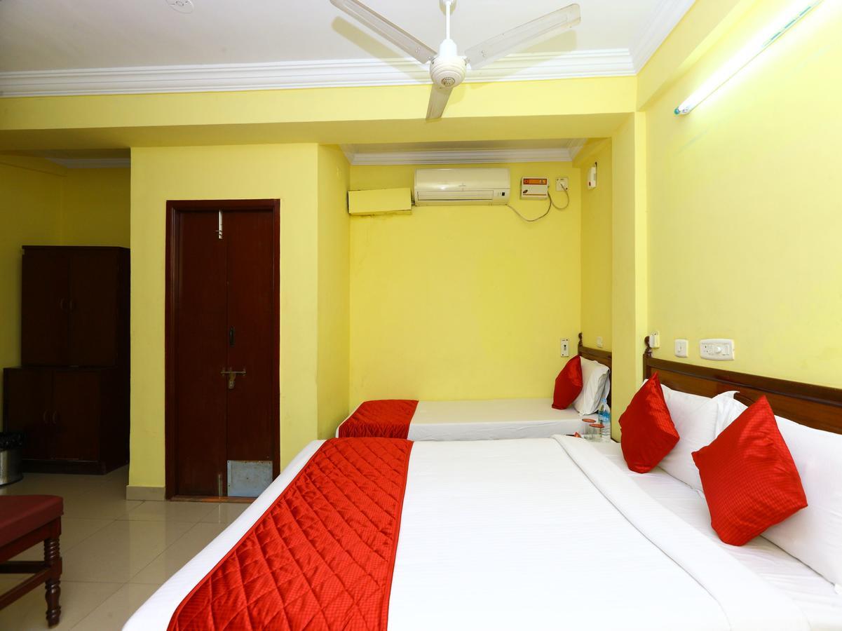 Oyo 9343 Jp Residency Hotel Pondicherry Luaran gambar